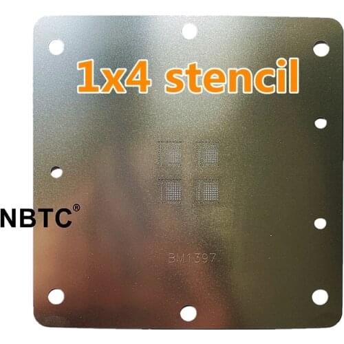 Stencil Template 50*50mm BM1387 BM1391 BM1393 BM1396 BM1397 BM1398 Plant tin station Tin tool