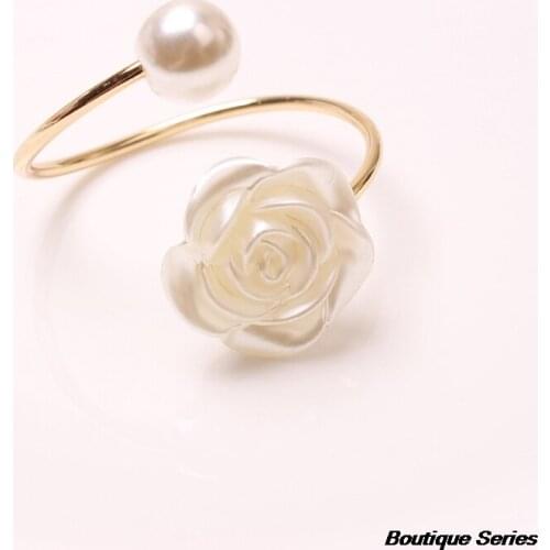 Napkin Watermelon Buckle Napkin Ring Pearl Napkin Personalized Delicate Metal Napkin Ring Kitchen Supplies