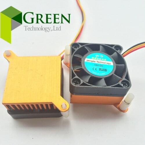NEW DC 5V 12V 24V 2Pin 3pin 4010 BGA Ball bearing fan Graphics Card Fan with Heat sink Cooler 40mm 40x40x10mm 4010 Cooling Fan