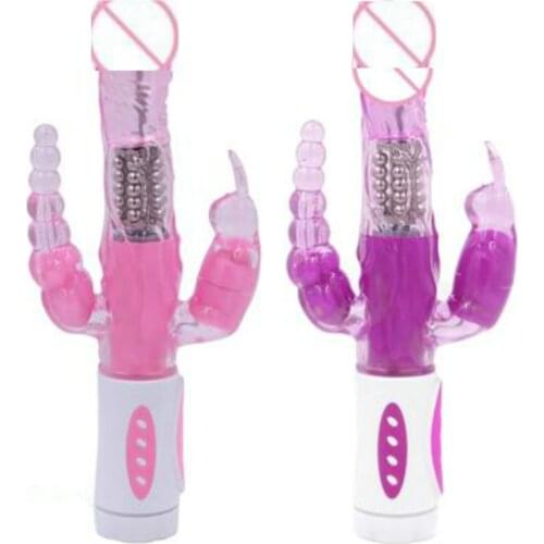 Vibrator Anal Stimulator Sex Produkte Vibrating Rotating Dildo Vibratoren Erotisch Erwachsene male masturbator dildo vibrator