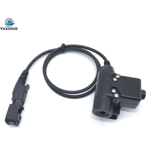 Military Z Tactical U94 Headset U-94/A PTT for Motorola XiR P6600 P6620 8600 DP2400 MTP3250 DEP550 DP2400 MTP3550 MTP3150 Radio