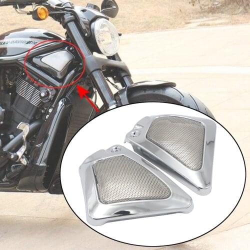 Air Intake Cover Airbox Frame Side Cover Front Panel Side Cover For Harley VRSCA VRSCB VRSCDX vrod v-rod Night Rod Special 02-17
