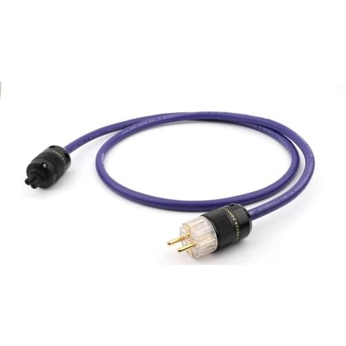 Hifi audio XLO Reference 2 EU/US Power Cord Cable With Figure 8 IEC connector hi-end AC power cord
