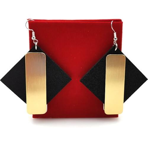 YD&YDBZ Women's Gold Earrings