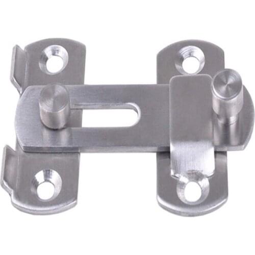 Hasp Latch METAL Hasp Latch Lock Sliding Door Lock for Window Cabinet Fitting