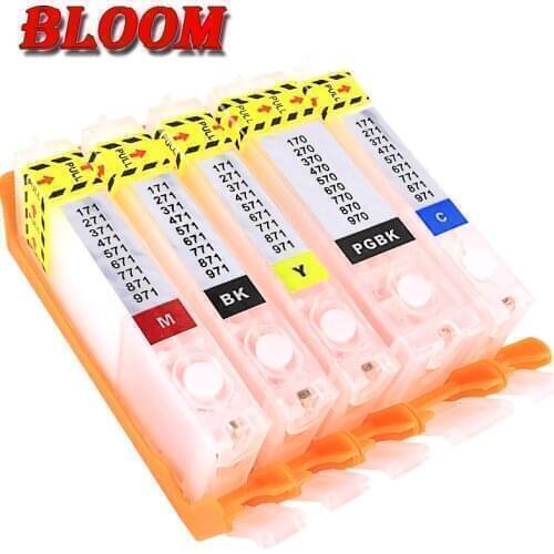 Refill ink cartridge for 580 cli 581 xxl For CANON PIXMA TS6150 TS6250 TR7550 TR8550 TR9550C TS705 TS6250 TS6350 Printer