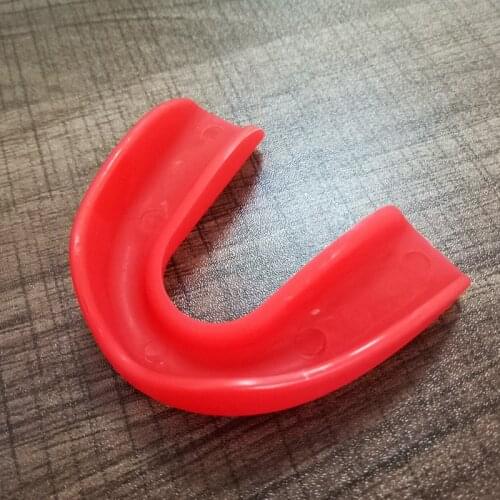 EVA Mouthpiece Teeth Protector Boxing Baseball Single Side Mouth Guard Sports Mouthguard Sport Protection Accessories
