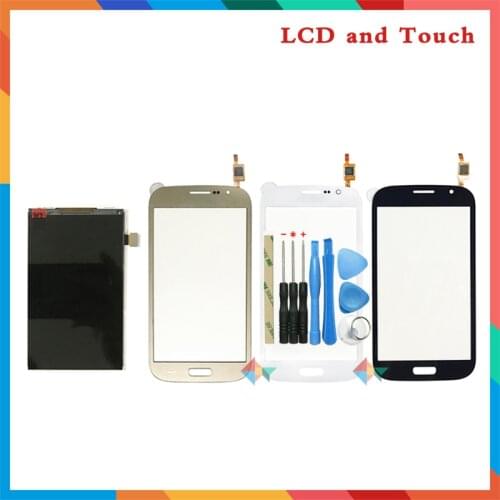 High Quality 5.0" For Samsung Galaxy Grand Duos i9082 i9080 Neo plus i9060i i9060 Lcd Display Screen Free Shipping