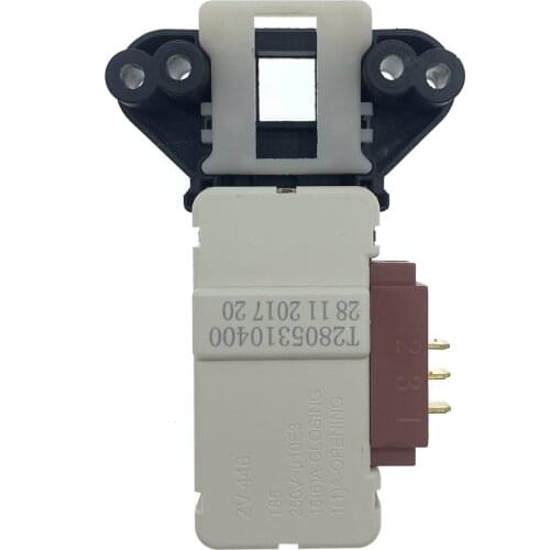 ZV-446 / T2805310400 Beko Washing Machine Replacement Parts Electronic Delay Door Lock Interlock Switch Assembly