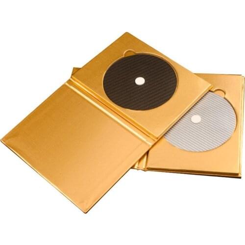 0.2mm Carbon Fiber CD DVD Stabilizer Mat Carbon Fiber Base Tuning Pad HiFi Top Tray Audio Player Turntable Machine Anti-shock