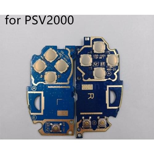 1set Left LR L R Switch PCB Circuit module Board LR Switch button keypad Board For PS Vita 2000 PSV 2000 PSV2000 Accessories