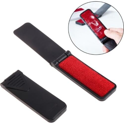 1pcs Pet Hair Remover Mini Portable Cleaning Brush Folding For Dogs Cats Clothes Sofa 090