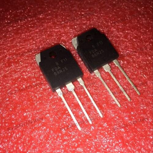 10PCS FDA69N25 69N25 TO-3P 100% New&original