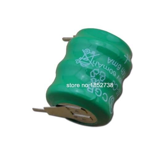 10pcs/lot new original Toledo Main Board Backup Battery for Toledo 3600+ 3650 3680+ 3950 + 8442 scale