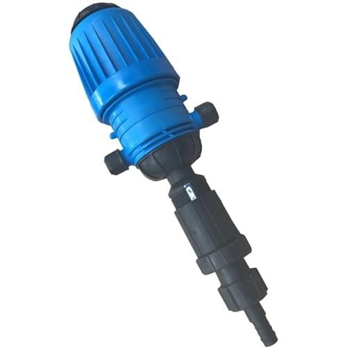 12-3000L/Hour 1%-10% 4-45C Fertilizer Injector Dispenser Proportioner ,Water-driven Chemical Injector for Fertilizer