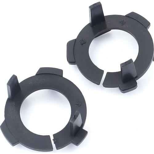 2Pcs H7 LED Headlight Base Holder Adapter Socket Plug for Volkswagen Imported Tiguan Metroway New Lavida Changan Lingxuan