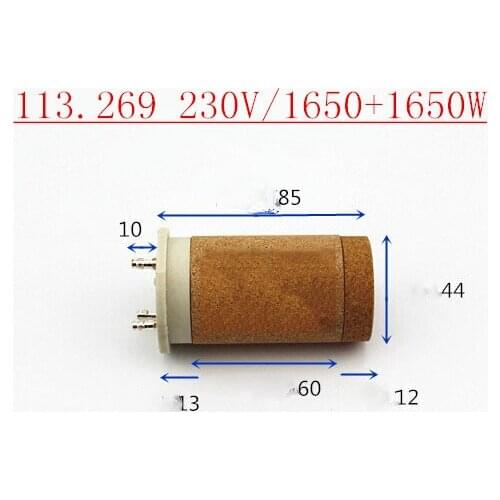 230V 1650+1650w heating element for the hot air gun heating element/ for Plastic Welding Guns