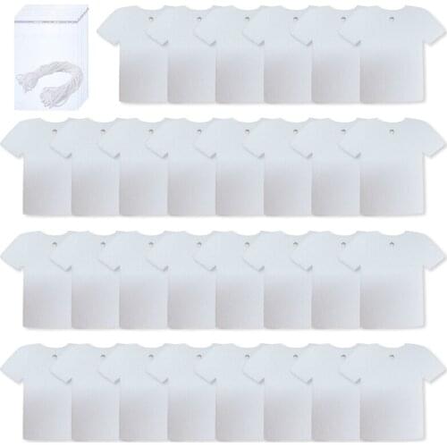 30 Pcs Sublimation Air Freshener Blanks Car Scented Hanging Felt Fragrant Sheet A5KE