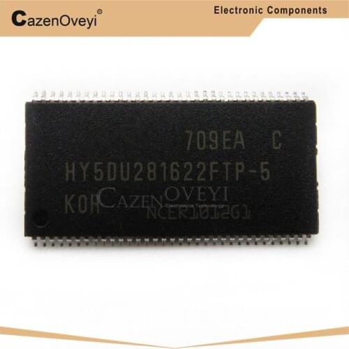 5pcs/lot HY5DU281622FTP-5 HY5DU281622FT HY5DU281622F HY5DU281622 TSOP-66 In Stock