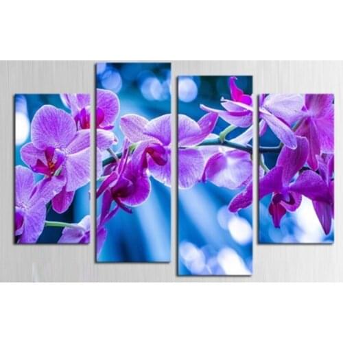 5d diy full square/round diamond painting flowers Cross stitch Diamond embroidery Mosaic Home Wedding decoration BJ