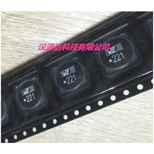 7447709221 WE221 220UH 2.7MHZ 1.8A 12X12X10MM