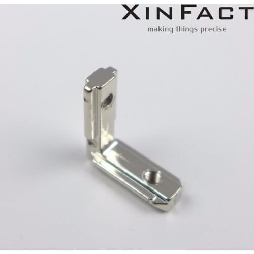 90 degree Inside Bracket for Openbuilds V-slot,OX CNC,V slot --Lot10