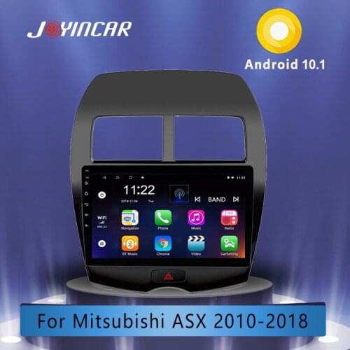 2 din Car Radio Multimedia Video Player Navigation GPS Android 10.1 For 2010 2011 2012-2015 Mitsubishi ASX Peugeot 4008 10.1in