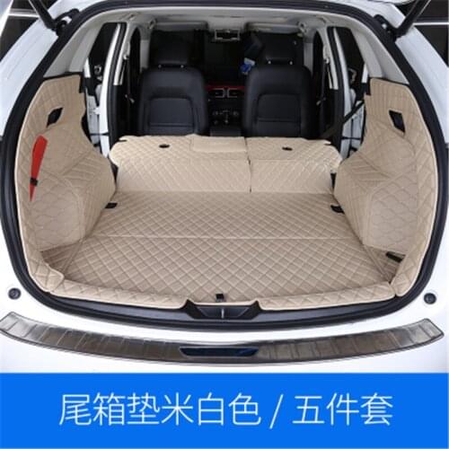 Car PU 3D stereo all-enclosed trunk mat For Mazda CX-5 2017 2018 Second generation Car styling