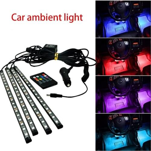Car LED Strip Light Car Styling interior decorative Atmosphere Lamps exterior modification Ambient Light DRL