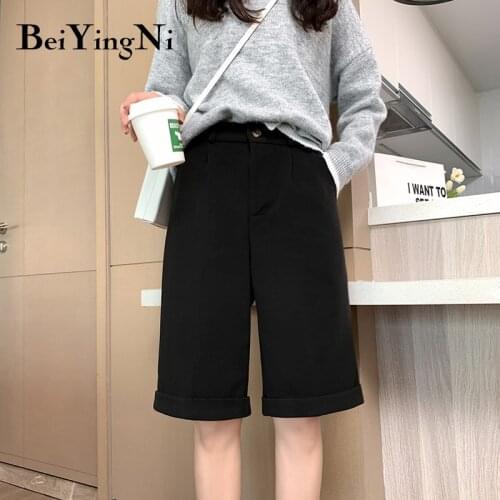 Женские шерстяные шорты BEIYINGNI China At AliExpress