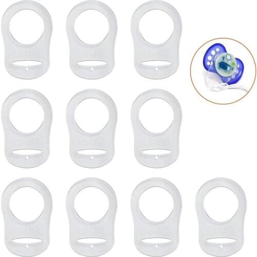 Safe Silicone Pacifier Piece Baby Silicone Pacifier Accessories Pacifier Ring