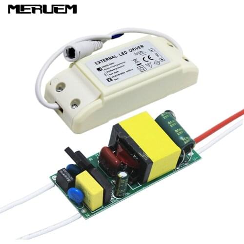 Free shipping 2pcs 15-30W Led Driver Output:DC30-42V 500mA/600mA/700mA/750mA Lamp Power Supply Lighting Transformer AC85-265