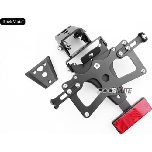 For Yamaha YZF-R1 YZF R1 2015-2016 Motorcycle License Plate Support Holder Mount Bracket Tail Tidy Fender Eliminator YZFR1