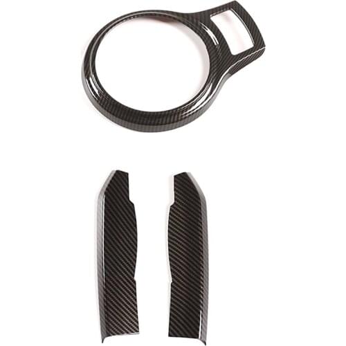 For Subaru BRZ Toyota 86 2012-2020 Center Console Side Strip Gear Shift Panel Decor Cover Trim Frame Car Accessories