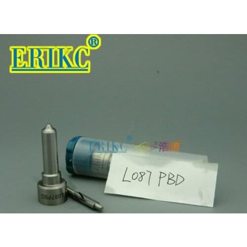 ERIKC L087PBC Diesel Injector Nozzle L087PRD L087PBC Jet Spray Nozzle for RENAULT 8200553570 8200240244 8200365186