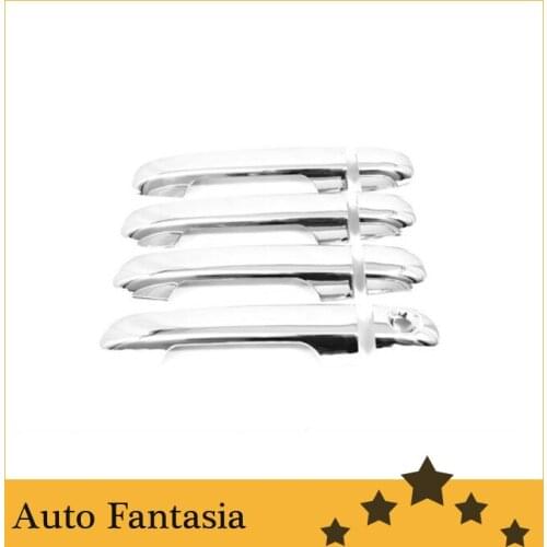 Chrome trim strips car accessories chrome exterior door handle cover - for Hyundai Elantra i30- free shipping