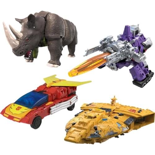 Deformation Toy Kingdom Sonic Action Giant Scorpion Tire Figures Rhino Shocked Tianbu Tianshis Ark Model Toy