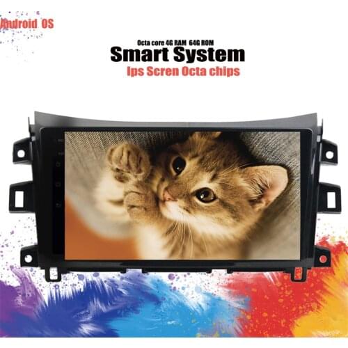 IPS 9" Android 10.0 for 2011-2016 Nissan NAVARA Frontier NP300 Bluetooth GPS Nav Stereo Head Unit Video DAB+ Radio SWC DSP SIM