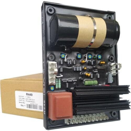 Chinese factory! NEW AVR R449 Automatic Voltage Regulator brushless alternator Generator Parts