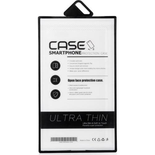 KJ-560 300pcs/Lot free ship Fashion PVC Plastic Retail Packaging Boxes Package For iPhone6S/6S plus Mobile Phone Case