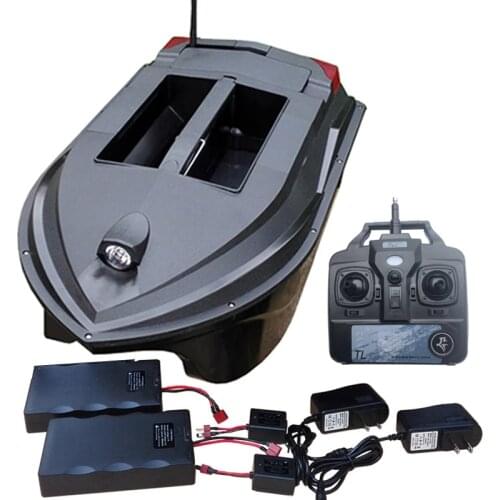 TL-380B 20A 2.4G Fishing&Nesting Bait Boat 3KG Load Dual Body Feeding hook Lure Boat(FlySky TX)