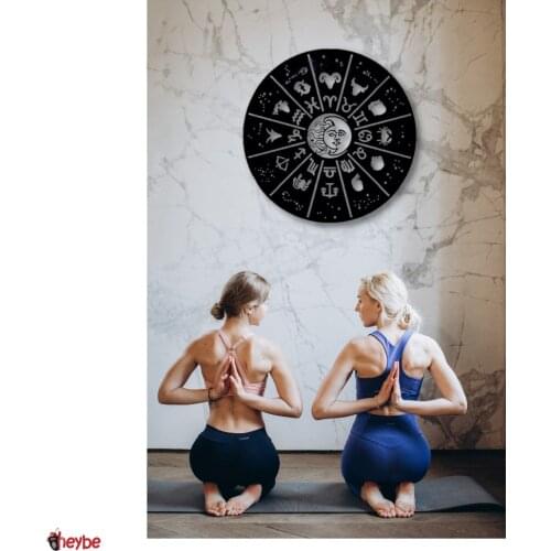 Metal Wall Decor and Art, Astrology Series, Horoscope, Metal Design on the Wall, , Home Office Living Room Decoration Easy Hanging Frame Quality Gift Ideas New Fashion Trend Luxury Modern Creative Scandinavian Styles