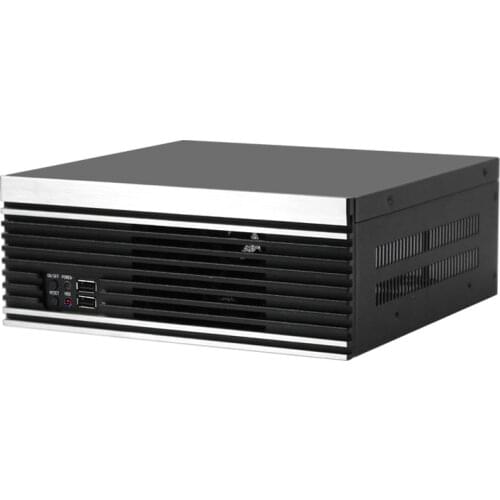 Mini industrial control cabinet, Itx motherboard, 8 COM ports, Multi serial ports, Automation server