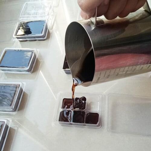 304 stainless steel, Multi-purpose Stainless Steel Pouring Pot with Sturdy Handle for Melting Chocolate making, Milk Frothing