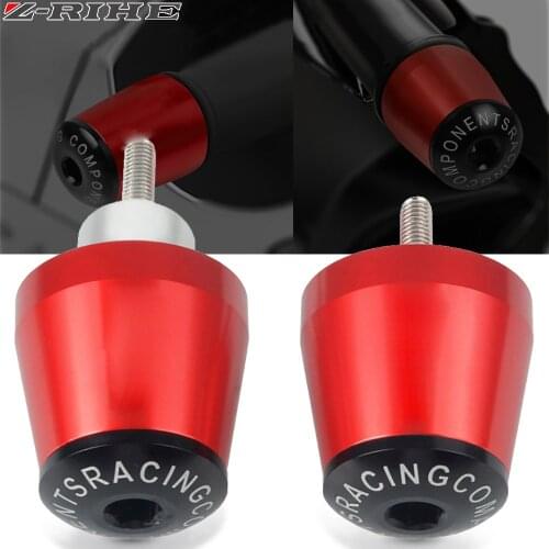 Motorcycle Accessories Aluminum Handlebar Grips Handle Bar Cap End Plugs for Vespa LT LX GT GTS GTV 60 125 150 200 250 300 300ie