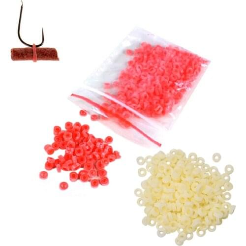 Fishing Elastic Band 2500 Pcs Rubber Bait Bands for 3mm to 10mm