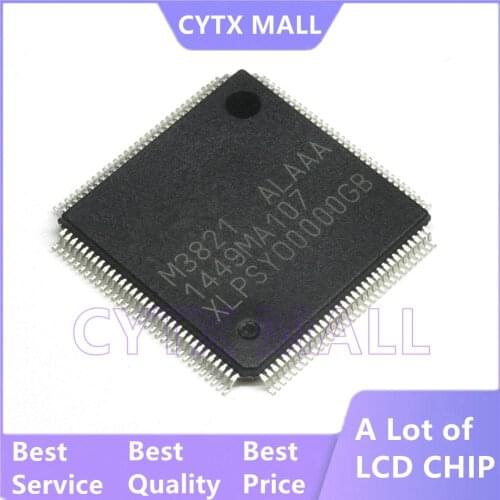 1PCS M3821-ALAAA M3821ALAAA M3281 QFP LCD CHIP