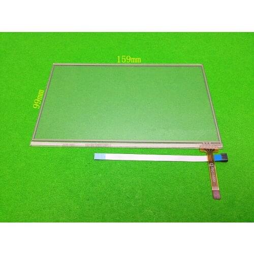 Original New 7.0" inch 4 wire 159x99mm Resistive Touch Screen Panel 160*100mm touch screen digitizer panel free shipping