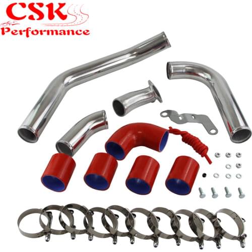 FMIC Tuning Front Mount Intercooler Piping Kit Fits For Mitsubishi Lancer EVO X 10 4B11 08-11