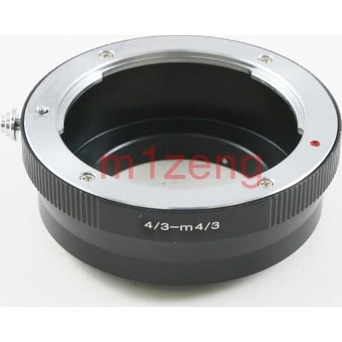 Adapter ring for olympus Four Thirds 4/3 Lens to panasonic olympus M4/3 M43 GH4 GM1 GF7 GF10 GF8 GX9 G85 EM5 EM1 EM10ii camera